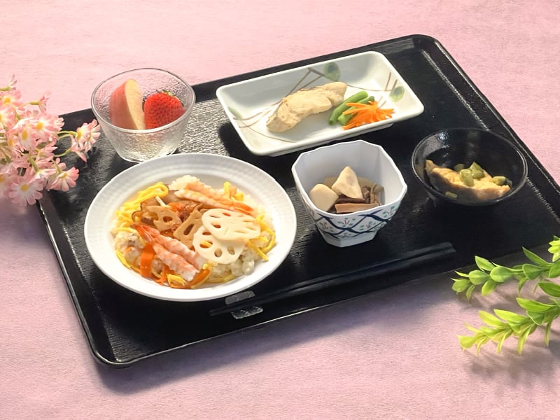 季節の味覚を楽しむメニュー